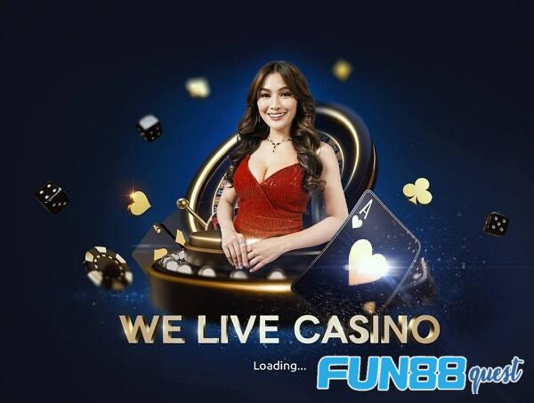 Giới thiệu một vài thông tin cơ bản về sảnh casino We Palace Fun88